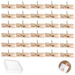 YUHENGCT из дерева зажим 30 шт канцелярская кнопка вдавлено . булавка канцелярская кнопка булавка пробковая доска для календарь фиксация . фотография земля 