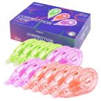 修正テープ 6メートル 12本パックカ