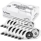 unjoo 修正テープ 5メートル 12本パッ