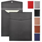  файл кейс серый A4 документы кейс вертикальный document файл PU кожанный кейс NYANDELMO ND-0036-R