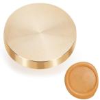 ANZOBEN изоляция штамп head 4mm толщина . Mini cургуч одноцветный 3d цельный . глава круг замена подлинный 