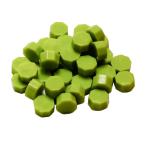 YALNe' (ya Rene ) cургуч 200 шарик .. свадьба приглашение изоляция штамп (Yellow Green)