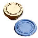 neliege изоляция штамп cургуч head только рама одиночный товар .. ручная работа (3. круглый рама )