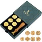 (au тянуть ) изоляция штамп cургуч .. штамп комплект ( head 7 шт. комплект )