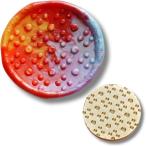  изоляция штамп head cургуч ..( точка )( размер : длина 30mm ширина 30mm)