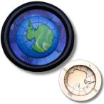  изоляция штамп head cургуч ..( земля юг половина лампочка )( размер : длина 30mm ширина 30mm)