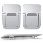 ノートパソコンスタンド pcスタンド パソコンスタンド 2個入り ノートパソコン用見えないスタン