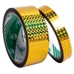  тент грамм лента упаковка украшение Gold 1.0cm×50m наклейка Kirakira DIY оборудование орнамент Gris 