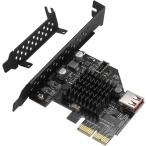 YABOANG USB3.1 Front Type-E拡張カード, PCI 