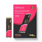 GiGimundo G7400 SSD1TB NVMe PCIe Gen4.0x4 3D NAND搭載/HMB採用/SLCバッファ技術/Trim機能 最大読み取り6600MB/s 動