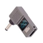 NFHK USB C - DC адаптор,USB C женский - DC 4.5x3.0mm DE barrel Jack штекер PD 100W Note pa