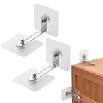  мебель переворачивание предотвращение переворачивание предотвращение L type 2 комплект мощный модель сверление не необходимо прозрачный незаметный склеивание наклейка земля . меры 