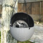 MaT store висячий посадочная машина салон цветочный горшок висячий корзина план to( серый )