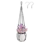 mak ламе растения держатель закрытый наружный висячий посадочная машина вешалка 35 дюймовый потолок растения вешалка bo