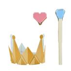 ibrick( I желтохвост k) Little-Princess little Princess ржавчина. игрушка бумажное моделирование 