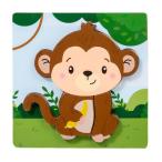 BLOOPIC для малышей из дерева мозаика 3D манга животное лобзик monte so-li ребенок предназначенный развивающая игрушка .. передний учеба скорейший 