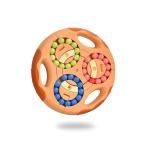 ( little swallow ) Magic beans цельный 3D цвет соединять игра интеллектуальное развитие мозаика .tore( orange )