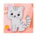 BLOOPIC для малышей из дерева мозаика 3D манга животное лобзик monte so-li ребенок предназначенный развивающая игрушка .. передний учеба скорейший 