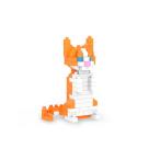 BOROLA домашнее животное кошка блок комплект образование игрушка настоящий . веселый животное сборка комплект день рождения в подарок 