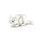 BOROLA ペット猫ブロックセット 教育玩具 リアルで楽しい動物組み立てキット 誕生日プレ