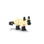 BOROLA домашнее животное кошка блок комплект образование игрушка настоящий . веселый животное сборка комплект день рождения в подарок 