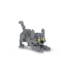 BOROLA домашнее животное кошка блок комплект образование игрушка настоящий . веселый животное сборка комплект день рождения в подарок 