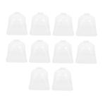  пластиковый ga-te прозрачный выращивание рассады покрытие 10 шт. комплект Mini растения для влажность купол 7.5Cm растения. рост . защита 