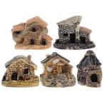 5 шт миниатюра сад орнамент полимер производства маленький магазин украшение дом форма дизайн сад декортивный элемент 