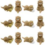 Pinenjoy12 шт Mini украшение Mini животное fegyua полимер ka wow so изображение миниатюра ka wow so Mini .. река ..