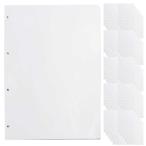 nijimomo 剥離紙 ルーズリーフ 100枚 A4 