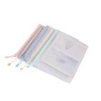  молния тип файл пакет прозрачный файл A4 файл водонепроницаемый перевозка какой десять тысяч раз было использовано .. обивка по причине 