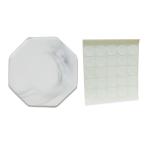  cургуч для чернильная подушечка круглый двусторонний наклейка 25 шт. комплект изоляция штамп штамп доска 