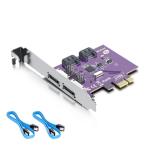 10Gtek PCI-E eSATA3.0 拡張カード アダプ