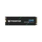 ショッピングhmb Acer Predator Gen5 M.2 SSD 1TB GM9 NVMe2.0 2280 PCIe Gen5×4 超高速 14500MB/s 最大読み取り速度 内蔵SSD 高耐久 3D N