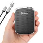 PHIXERO ポータブル エクストリーム SSD 1TB 最大550MB/秒、USB 3.2 Gen 2 USB C to C&A スマートフォン/タブレ