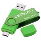 LEIZHAN TYPE-C USB память * flash Drive поворотный популярный USB высокая скорость пересылка OTG 3.0 мобильный телефон компьютер 