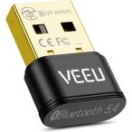 Xotify Bluetooth адаптер 5.4 Bluetooth USB адаптер bluetooth ресивер супер низкий задержка маленький размер простой функционирование максимальный 