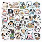 100 листов Pochacco стикер симпатичный манга. собака детский LAP верх, прекрасный . винил водонепроницаемый стикер u