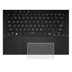 ClearView ASUS TUF Gaming A14 (2025/24) FA401 для под карбон Touch накладка специальный защитная плёнка сделано в Японии 
