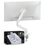 ULTRARM одиночный монитор arm стол крепление газ springs тип VESA подставка 13"-34" соответствует Clan 