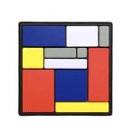 Tibemi мозаика цельный .tore игрушка logic мозаика 4 -ступенчатый Revell наблюдение сила концентрация сила теория ... tray ni