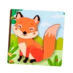 DEVENTORZ из дерева мозаика ребенок тип . мозаика 3D манга животное лобзик monte so-li развивающая игрушка STEM. талант .