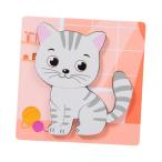 DEVENTORZ из дерева мозаика ребенок тип . мозаика 3D манга животное лобзик monte so-li развивающая игрушка STEM. талант .