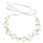  украшение для волос цветок 3 цвет выставка цветение . crystal бисер жемчуг имеется жемчуг ребенок для взрослых аксессуары для волос .