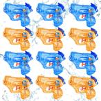  детский Mini водный пистолет 12 шт. комплект максимальный . растояние 7m 5~7 метров . растояние. маленький размер вода gun лето. бассейн 