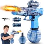 LeMengQi водный пистолет электрический полосный . тип люминесценция электрический водный пистолет вода gun супер мощный . растояние 8-10m. степени бак установка 