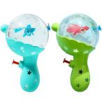 ( Magno ) водный пистолет вода gun ребенок маленький размер игрушка золотая рыбка ванна бассейн море река водные развлечения 2 шт. комплект 