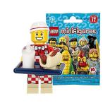 ���S�iLEGO�j �~�j�t�B�M���A �V���[�Y�P�V �z�b�g�h�b�N������ ���J���i �bLEGO Minifigures Series17 Ho