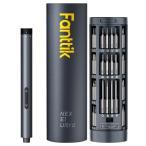 ショッピング電動ドライバー Fanttik E1 Ultra 電動精密ドライバー 精密ドライバーセット 50本 マグネットビット 磁気回転収納ケ