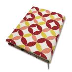 ショッピングブックカバー 和デザイン ブックカバー 本カバー サイズ調整可能 読書 日本製 しおり付き 和雑貨 おしゃれ プ